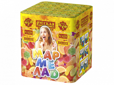 Мармелад Батарея салютов купить в Покровске | pokrovsk.salutsklad.ru