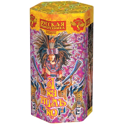 Акапулько Фонтан пиротехнический купить в Покровске | pokrovsk.salutsklad.ru