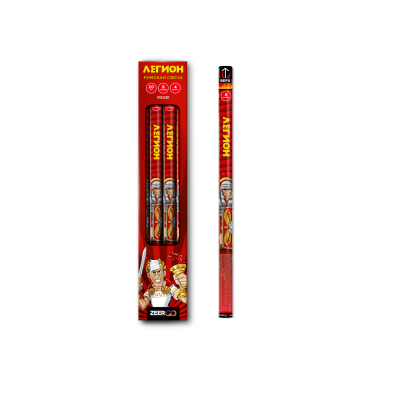 Легион Римские свечи купить в Покровске | pokrovsk.salutsklad.ru