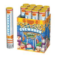 Снежинки 30 Пневматическая хлопушка купить в Покровске | pokrovsk.salutsklad.ru