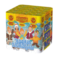 Зимние каникулы 36 Батарея салютов купить в Покровске | pokrovsk.salutsklad.ru