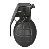 Граната имитационная пиротехническая (шарики для страйкбола) Петарды купить в Покровске | pokrovsk.salutsklad.ru