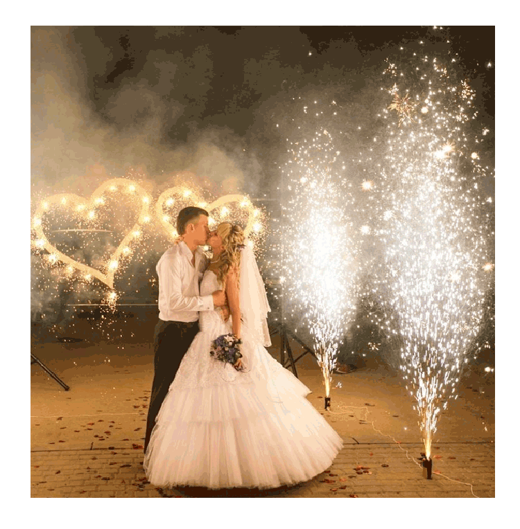 Организация пиротехнического шоу на свадьбу  Покровск | pokrovsk.salutsklad.ru
