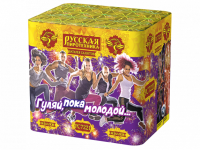 Гуляй, пока молодой Салют купить в Покровске | pokrovsk.salutsklad.ru