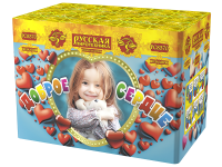 Доброе сердце Батарея салютов купить в Покровске | pokrovsk.salutsklad.ru