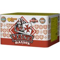 Мальта Батарея салютов купить в Покровске | pokrovsk.salutsklad.ru