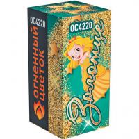 Золотце Пиротехнический фонтан купить в Покровске | pokrovsk.salutsklad.ru