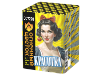 Красотка Батарея салютов купить в Покровске | pokrovsk.salutsklad.ru