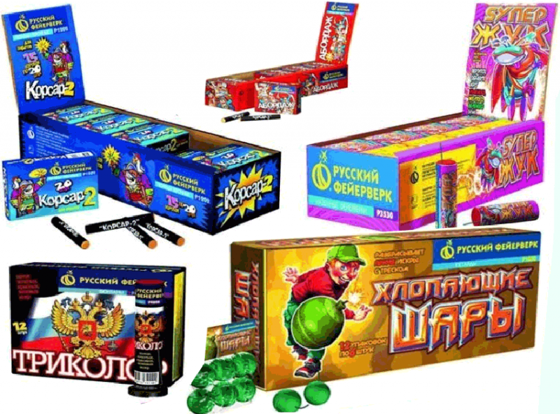 Петарды оптом — Покровск 