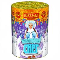 Новогодний снег Батарея салютов купить в Покровске | pokrovsk.salutsklad.ru