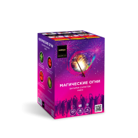 Магические огни Батарея салютов купить в Покровске | pokrovsk.salutsklad.ru