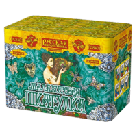 Малахитовая шкатулка New Батарея салютов купить в Покровске | pokrovsk.salutsklad.ru