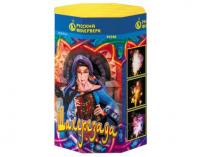 Шахерезада Пиротехнический фонтан купить в Покровске | pokrovsk.salutsklad.ru