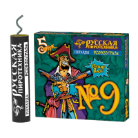 Петарда фитильная № 9 Петарды купить в Покровске | pokrovsk.salutsklad.ru