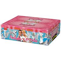 Любовь и голуби Комбинированный Фейерверк купить в Покровске | pokrovsk.salutsklad.ru