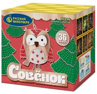 Совёнок Фейерверк купить в Покровске | pokrovsk.salutsklad.ru