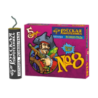 Петарда фитильная № 8 Петарды купить в Покровске | pokrovsk.salutsklad.ru