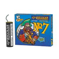 Петарда фитильная № 7 Петарды купить в Покровске | pokrovsk.salutsklad.ru