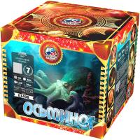 Осьминог Батарея салютов купить в Покровске | pokrovsk.salutsklad.ru