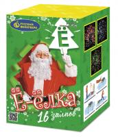Ё-Ёлка Батарея салютов купить в Покровске | pokrovsk.salutsklad.ru