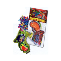 Пистоль Надувная хлопушка купить в Покровске | pokrovsk.salutsklad.ru