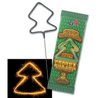 Елочка Бенгальские огни фигурные купить в Покровске | pokrovsk.salutsklad.ru