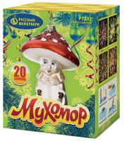 Мухомор Батарея салютов купить в Покровске | pokrovsk.salutsklad.ru
