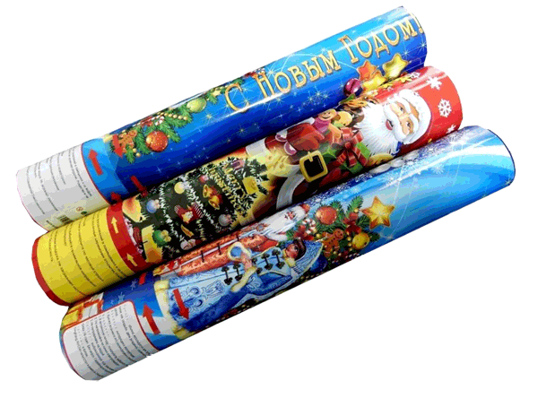 Хлопушки оптом —  Покровск