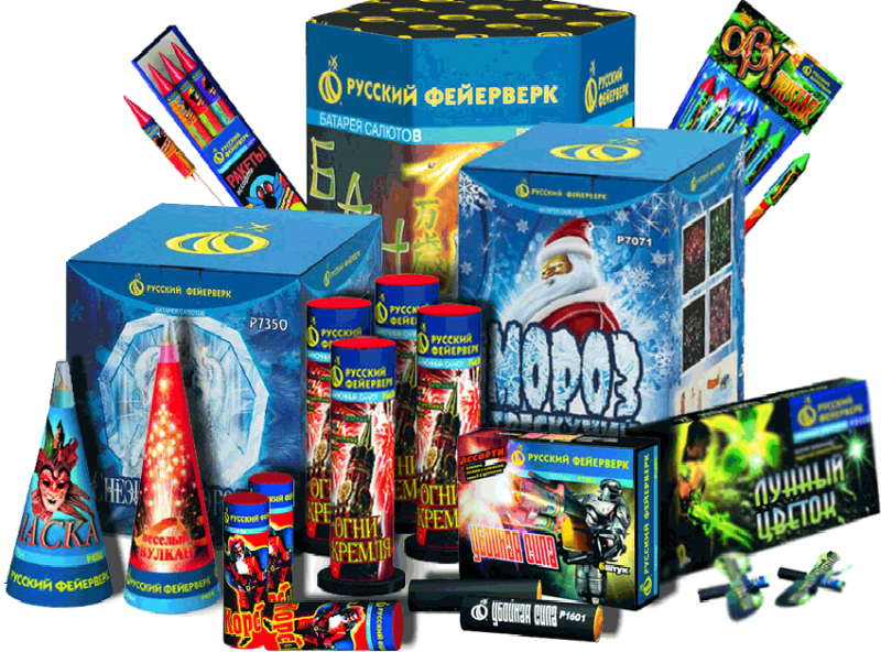 Пиротехника —  в Покровске 