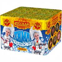 Зима-чародейка New Фейерверк купить в Покровске | pokrovsk.salutsklad.ru