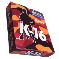 К-16 Петарды купить в Покровске | pokrovsk.salutsklad.ru