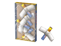 Ланцет Фейерверки летающие купить в Покровске | pokrovsk.salutsklad.ru