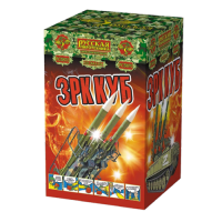 ЗРК Куб Связка римских свечей купить в Покровске | pokrovsk.salutsklad.ru