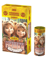 Мишки-шалунишки Пиротехнический фонтан купить в Покровске | pokrovsk.salutsklad.ru