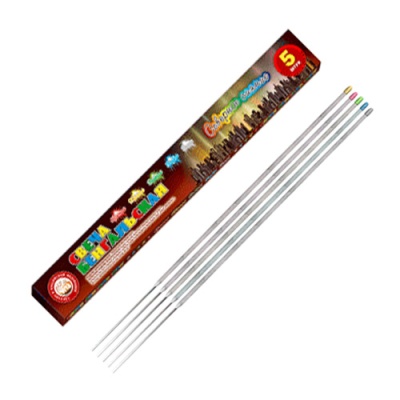 Северное сияние 300 мм. Бенгальские огни купить в Покровске | pokrovsk.salutsklad.ru