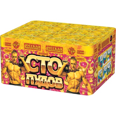 Сто пудов Фейерверк купить в Покровске | pokrovsk.salutsklad.ru