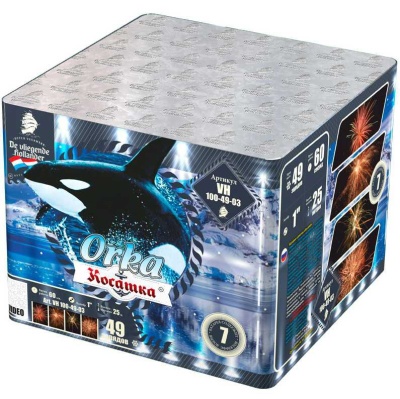 Косатка Фейерверк купить в Покровске | pokrovsk.salutsklad.ru