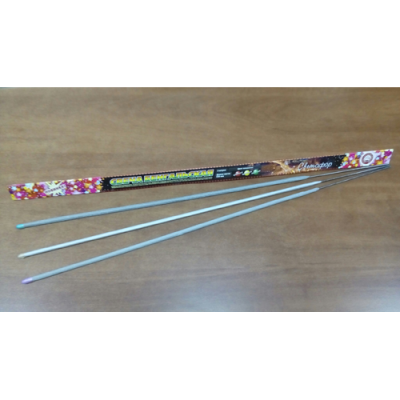 Светофор 650 мм. Бенгальские огни купить в Покровске | pokrovsk.salutsklad.ru