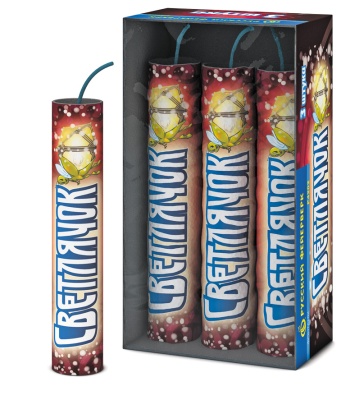 Светлячок Пиротехнический фонтан купить в Покровске | pokrovsk.salutsklad.ru