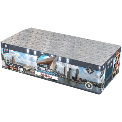 Зеландия Батарея салютов купить в Покровске | pokrovsk.salutsklad.ru