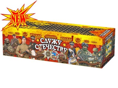 Служу Отечеству Салют купить в Покровске | pokrovsk.salutsklad.ru