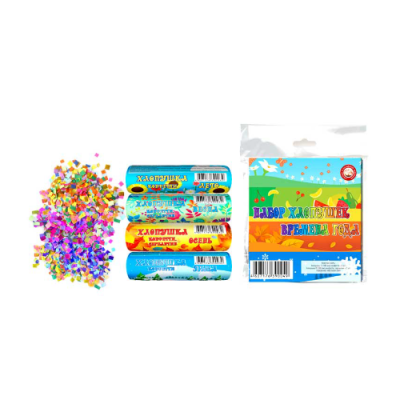 Времена года Набор хлопушек купить в Покровске | pokrovsk.salutsklad.ru