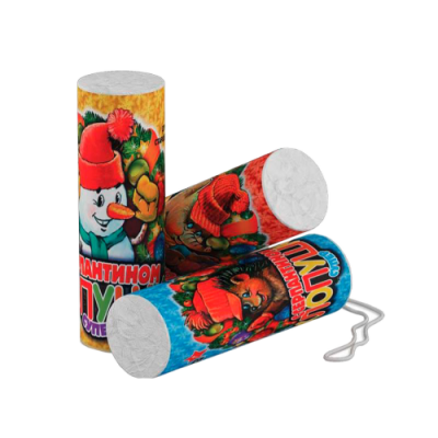 Супер Хлопушки купить в Покровске | pokrovsk.salutsklad.ru