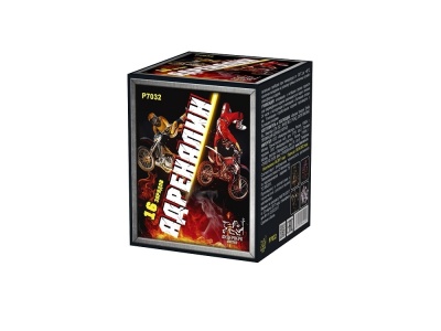 Адреналин Батарея салютов купить в Покровске | pokrovsk.salutsklad.ru