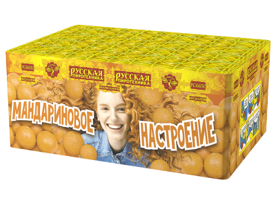 Мандариновое настроение Фейерверк купить в Покровске | pokrovsk.salutsklad.ru