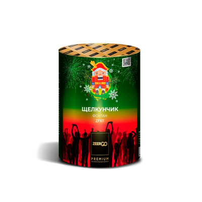 Щелкунчик Пиротехнический фонтан купить в Покровске | pokrovsk.salutsklad.ru