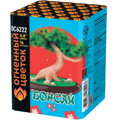 Бонсай Батарея салютов купить в Покровске | pokrovsk.salutsklad.ru