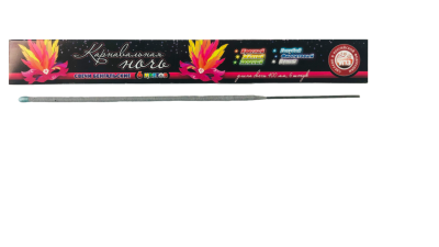 Карнавальная Ночь 400 мм. Бенгальские огни купить в Покровске | pokrovsk.salutsklad.ru