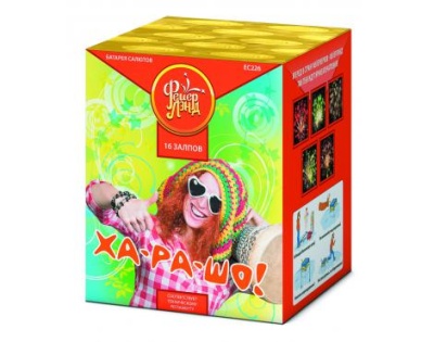 Ха-ра-шо Салют купить в Покровске | pokrovsk.salutsklad.ru