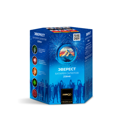 Эверест Фейерверк купить в Покровске | pokrovsk.salutsklad.ru